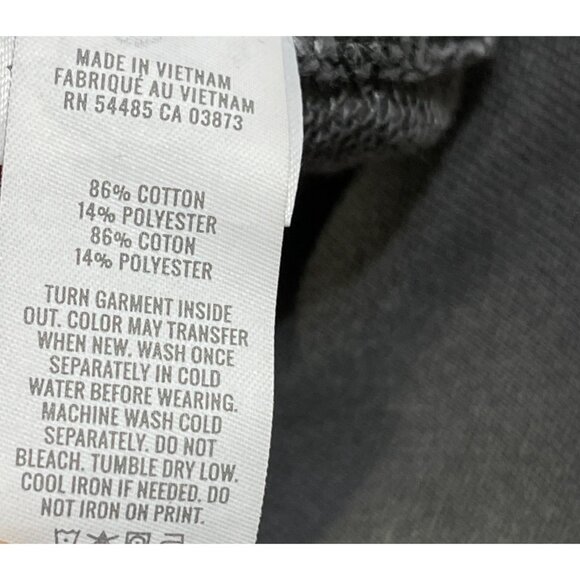 Aerie X Wicked Big Chill Jogger M Medium Grey Sweatpants Pull-On - Picture 7 of 7